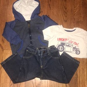 EUC Lucky Brand outfit